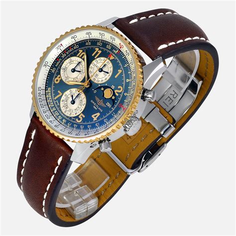 breitling navitimer olympus gold|authentic watches Breitling Navitimer.